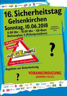 Sicherheitstag Gelsenkirchen