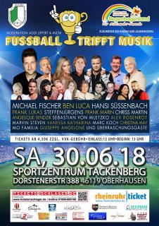 Fussball trifft Musik